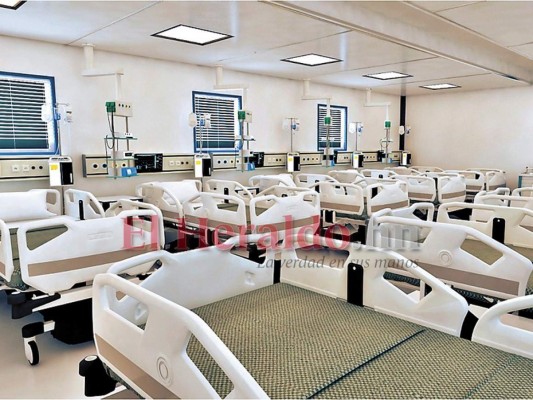 Cruce de correos muestra pago a ciegas en compra de hospitales móviles