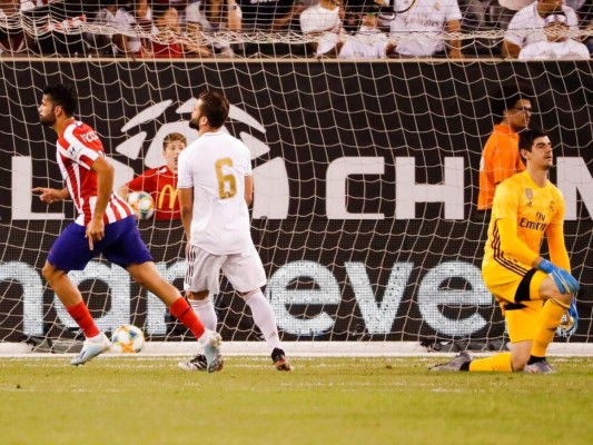 Atlético de Madrid humilla con un 7-3 a Real Madrid