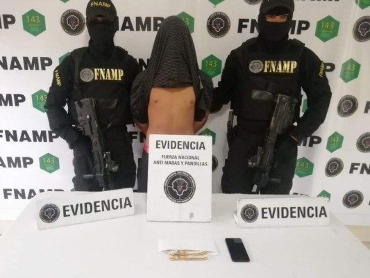 Capturan a menor de 14 años que sería integrante de la pandilla 18