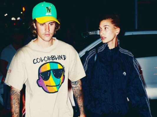 Justin y Hailey llevan poco más de un año de relación. Foto: Instagram