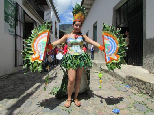 Así se celebró el Festival del Mango y el Mamey en Yuscarán