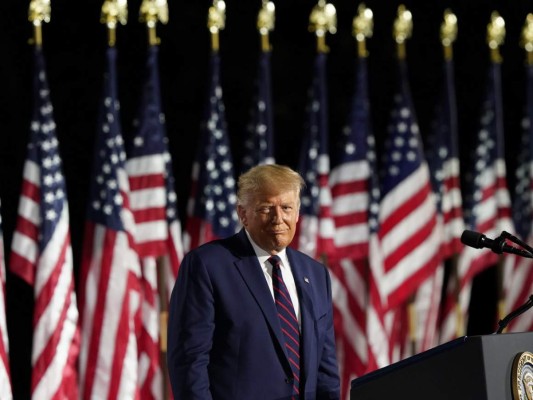 Análisis: Trump recurre al miedo al pedir 4 años más