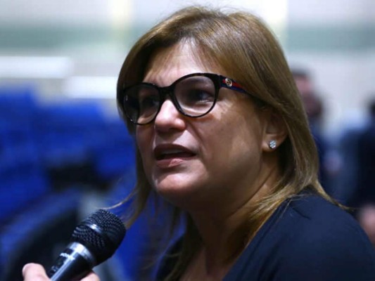 Aline Flores: Mesa multisectorial es ejemplo de unidad en favor de los hondureños&nbsp;&nbsp;