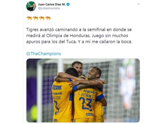 ¿Qué dice la prensa internacional del partido entre Olimpia y Tigres? (FOTOS)