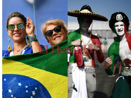 México-Brasil ¿A quién le van los hondureños?