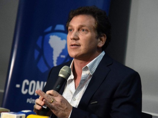 Alejandro Domínguez sobre el Bernabéu: 'España nos da la neutralidad que buscaba Conmebol'