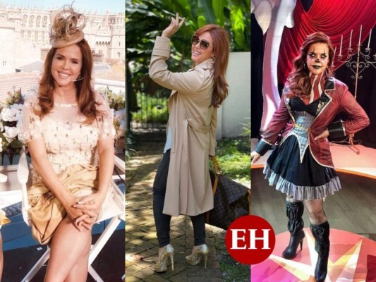María Celeste y sus mejores looks con el paso de los años (FOTOS)