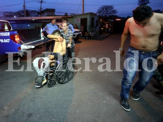 Honduras: Hieren a tres supuestos integrantes de la barra del Olimpia