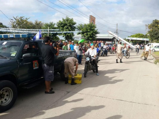Honduras: Joven muere electrocutado en Olanchito&nbsp;&nbsp;