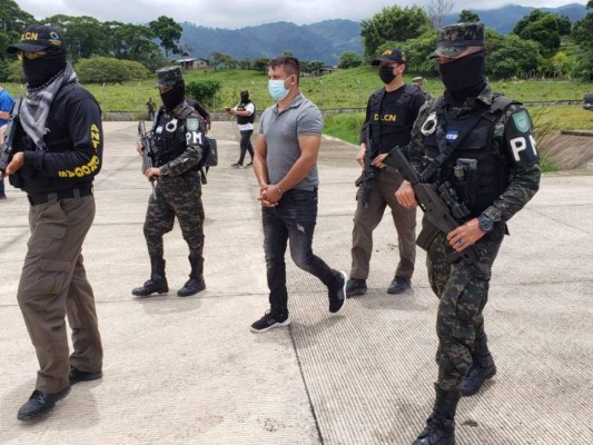 Así fue la captura del extraditable hondureño 'Teto' en Copán (FOTOS)