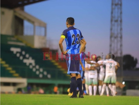 Frustración verdolaga, resurgir cocotero y empate en Puerto Cortés: imágenes de la jornada 8
