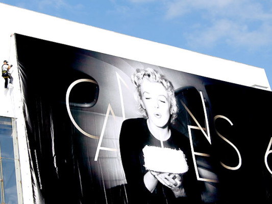 Marylin Monroe por fin en Cannes