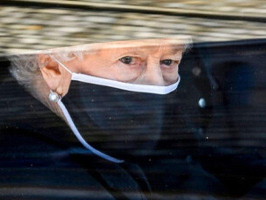 Reina Isabel cumple 95 años mientras sigue de luto por la muerte de su esposo&nbsp;&nbsp;