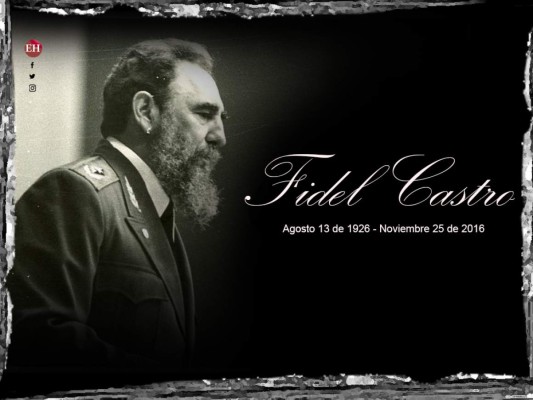 Muere Fidel Castro a los 90 años de edad en Cuba &nbsp;