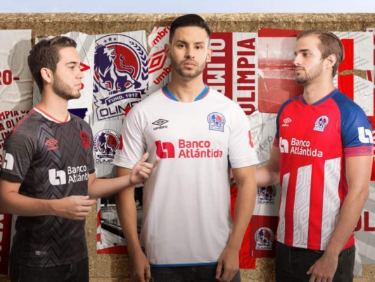 FOTO: Así es la nueva camisa del Olimpia para el Apertura 2019 de la Liga Nacional