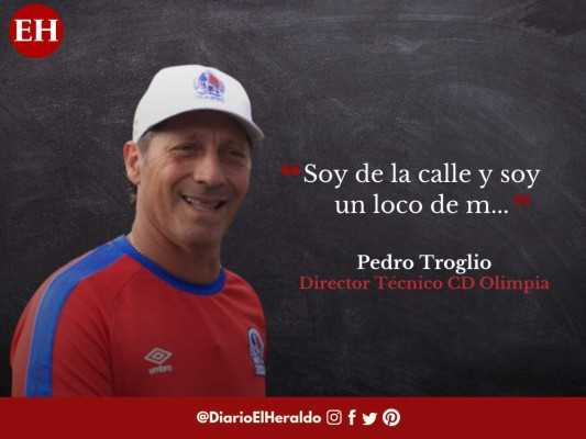 Las frases más explosivas de Pedro Troglio y Diego Vazquez