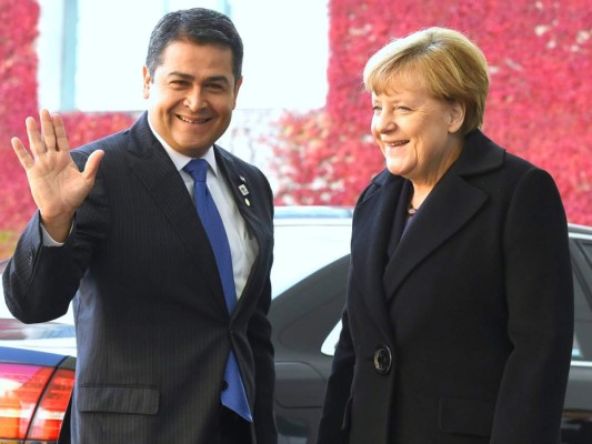 Alemania ratifica a Honduras apoyo en lucha contra la corrupción