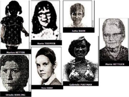 Joachim Kroll, el 'caníbal de Ruhr' que atraparon por atascar el baño