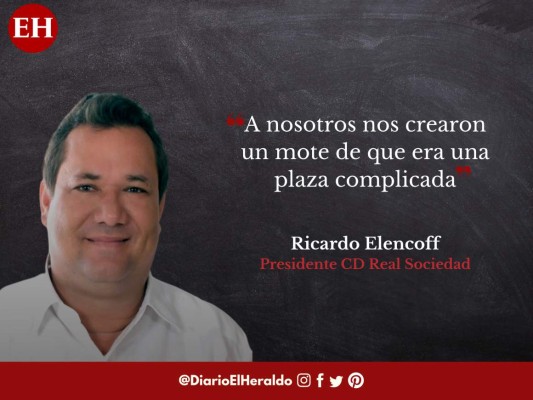 Ricardo Elencoff arremete contra el arbitraje y directivos del fútbol hondureño