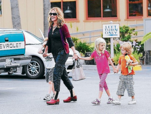 Parejas de famosos con hijos gemelos