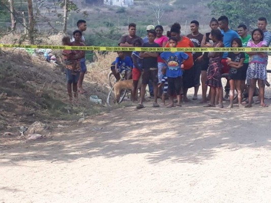 Hallan muerta a joven embarazada que estaba desaparecida en Juticalpa