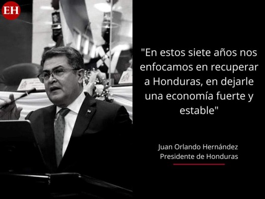 Frases destacadas de JOH, Mauricio Oliva y Rolando Argueta en instalación de la cuarta legislatura