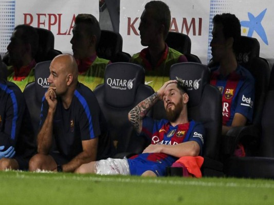 ¡Confirmado! La pulga Messi se lesiona y estará de baja tres semanas
