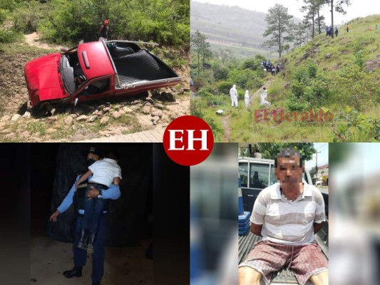 Capturas, accidentes y asesinatos: los hechos violentos de la semana en Honduras