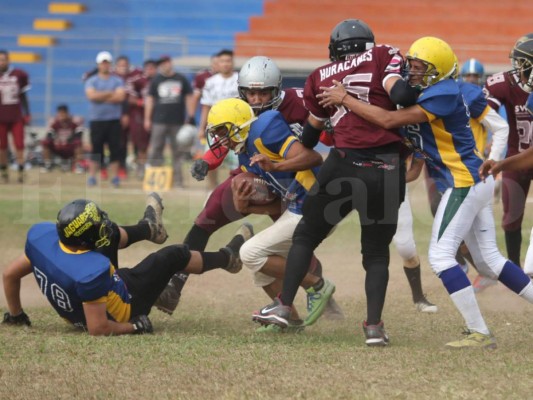 Huracanes recupera potencia al vencer a Jaguares en estadio Lempira Reyna
