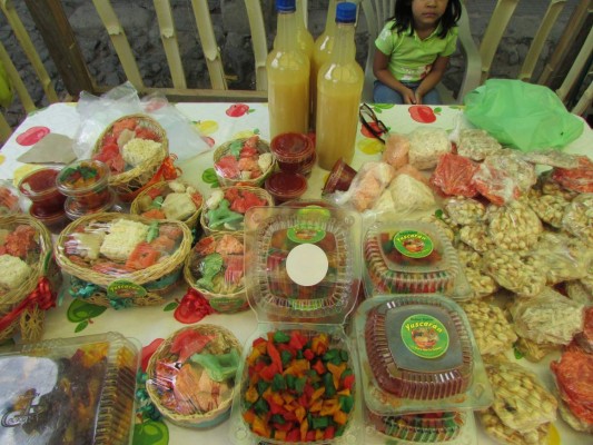 Así se celebró el Festival del Mango y el Mamey en Yuscarán