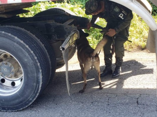 Dentro de cisterna hallan cargamento de droga de la pandilla 18 en Jutiapa&nbsp;&nbsp;