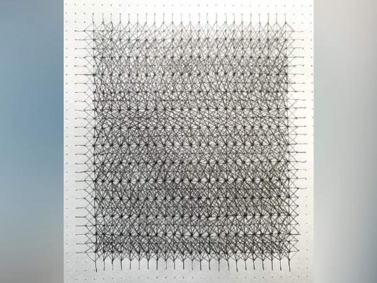 Ronald Morán o el oscuro tejido del encierro