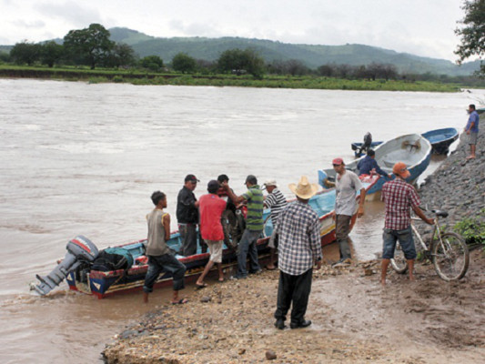 Mala inversión reconstruir borda en Costa de los Amates