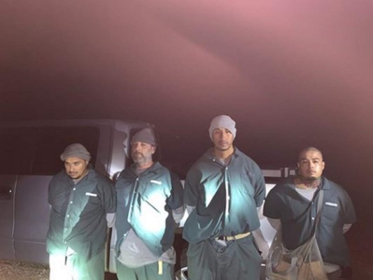 Cuatro presos escapan y regresan con botellas de whisky&nbsp;