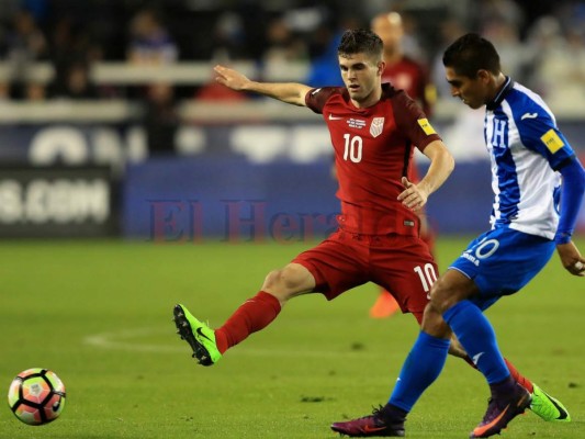 Christian Pulisic, 'Jugador del Año' de la selección estadounidense