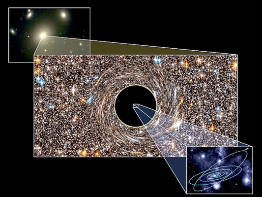 Descubiertos los dos mayores agujeros negros jamás vistos