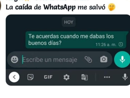 Caída de WhatsApp, Instagram y Facebook provoca divertidos memes
