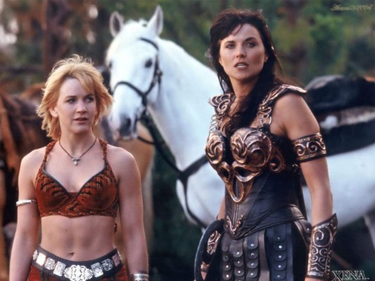 Mira cómo ha cambiado el elenco de ‘‘Xena: La princesa guerrera’’