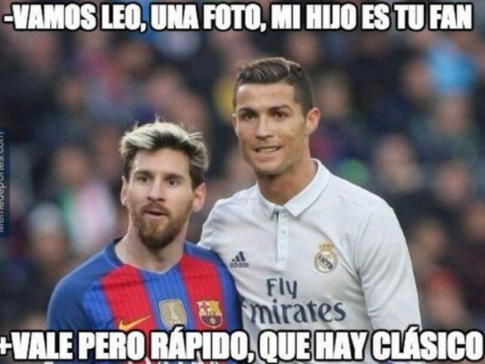Memes: La previa al clásico Barcelona - Real Madrid enciende a los aficionados en las redes sociales