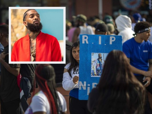 Homenaje al rapero Nipsey Hussle deja 19 personas heridas