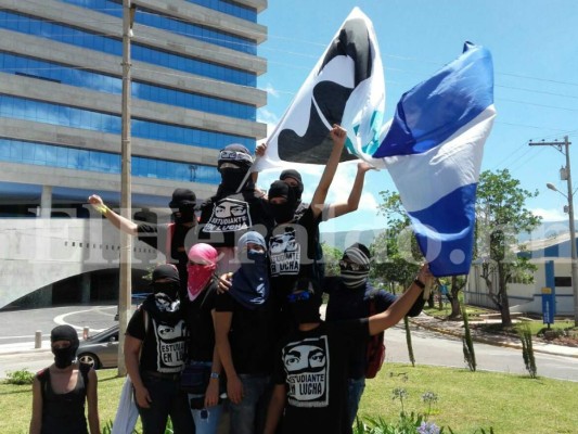 La mega marcha del MEU el domingo 10 de julio en #TGU