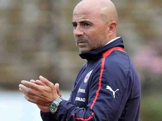 Jorge Sampaoli sería el reemplazo de Luis Enrique en el Barcelona