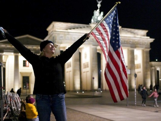 Así amaneció Estados Unidos un día después que conociera a su nuevo presidente