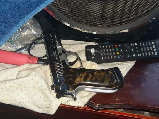 Descubren vivienda que sería centro de planificación de masacres en Cortés (FOTOS)