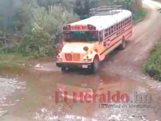 Piden pavimentar carretera que comunica Olancho con zona norte de Honduras