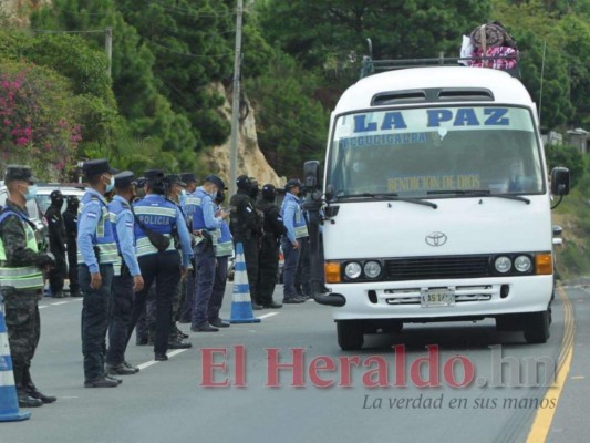 Vigilarán a turistas desde 700 puntos de control durante el Feriado Morazánico