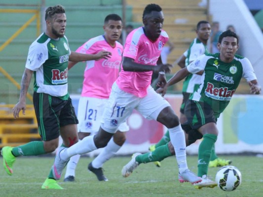 Olimpia 2-2 Juticalpa, fotogalería de un empate merecido