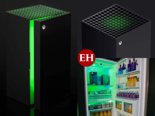 Así luce el nuevo refrigerador de Xbox que estará disponible al público este 2021 (FOTOS)
