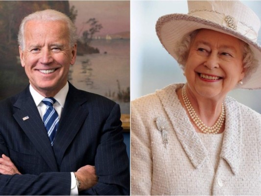 Joe Biden se reunirá con la reina Isabel II en junio&nbsp;&nbsp;