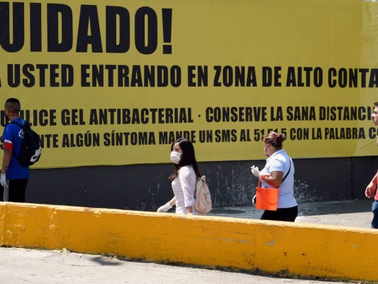 FOTOS: OPS alerta preocupante avance del Covid-19 en Latinoamérica